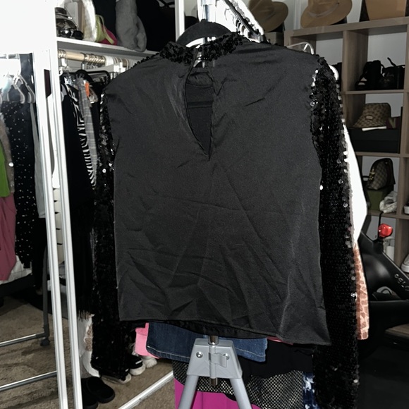 H&M sequinned top - Picture 3 of 5